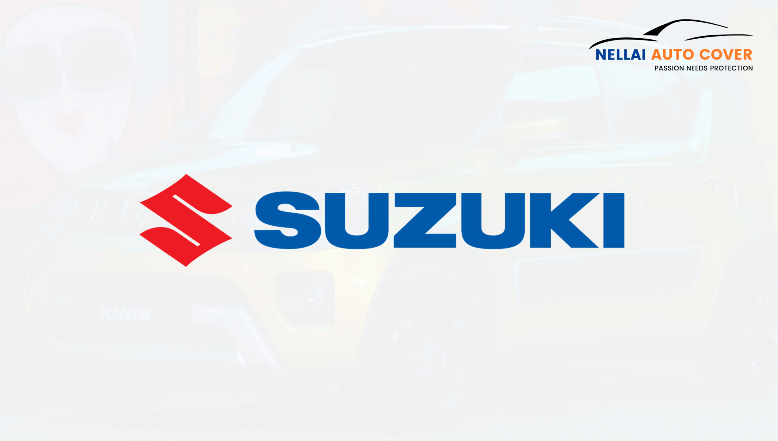 Maruti Suzuki Car Cover