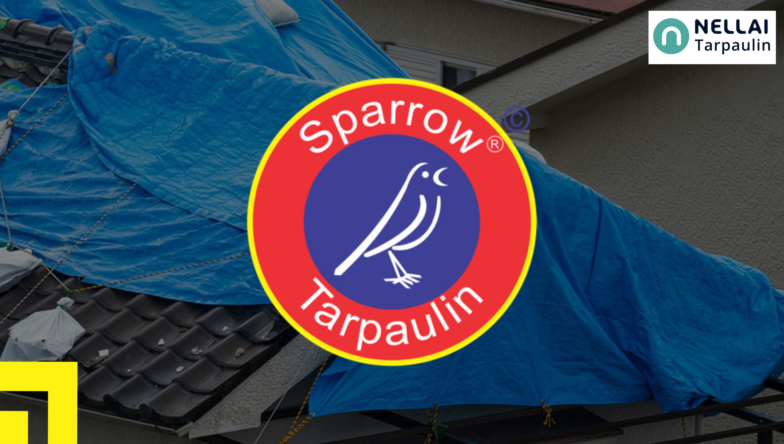 Sparrow Tarpaulin 100% Waterproof Tarpaulins