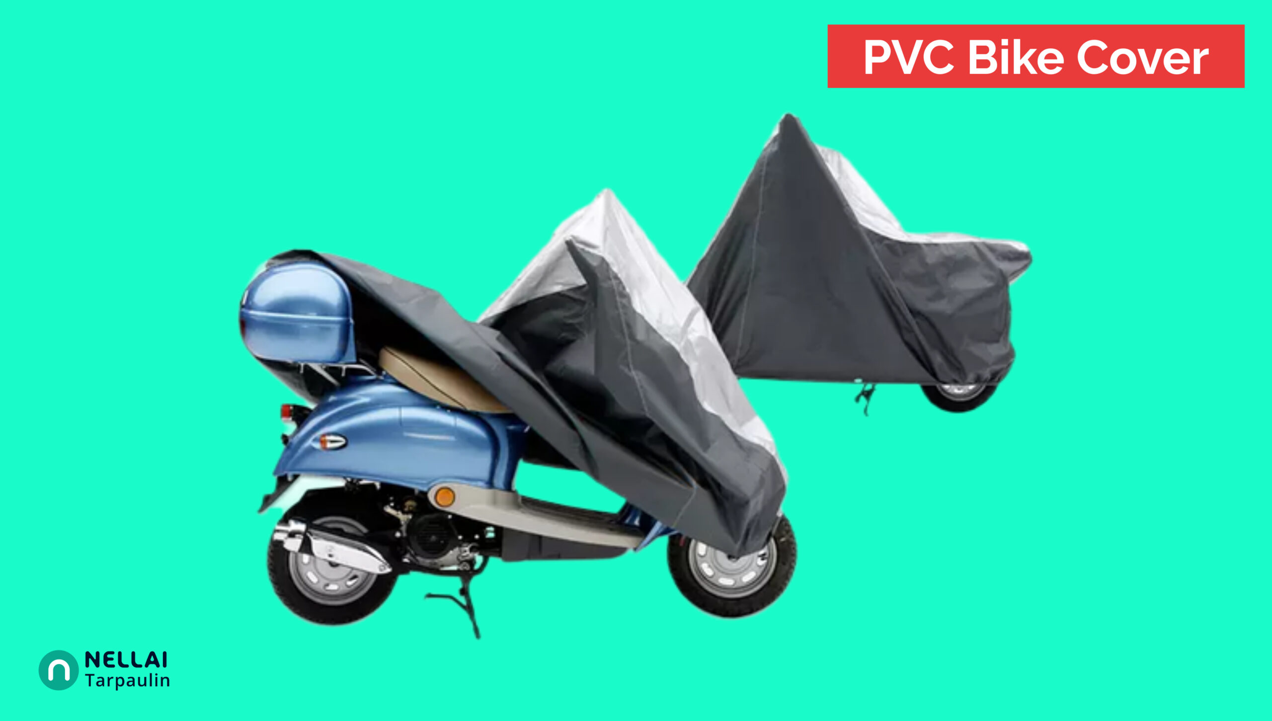 Universal Customized Waterproof PVC Bike Cover