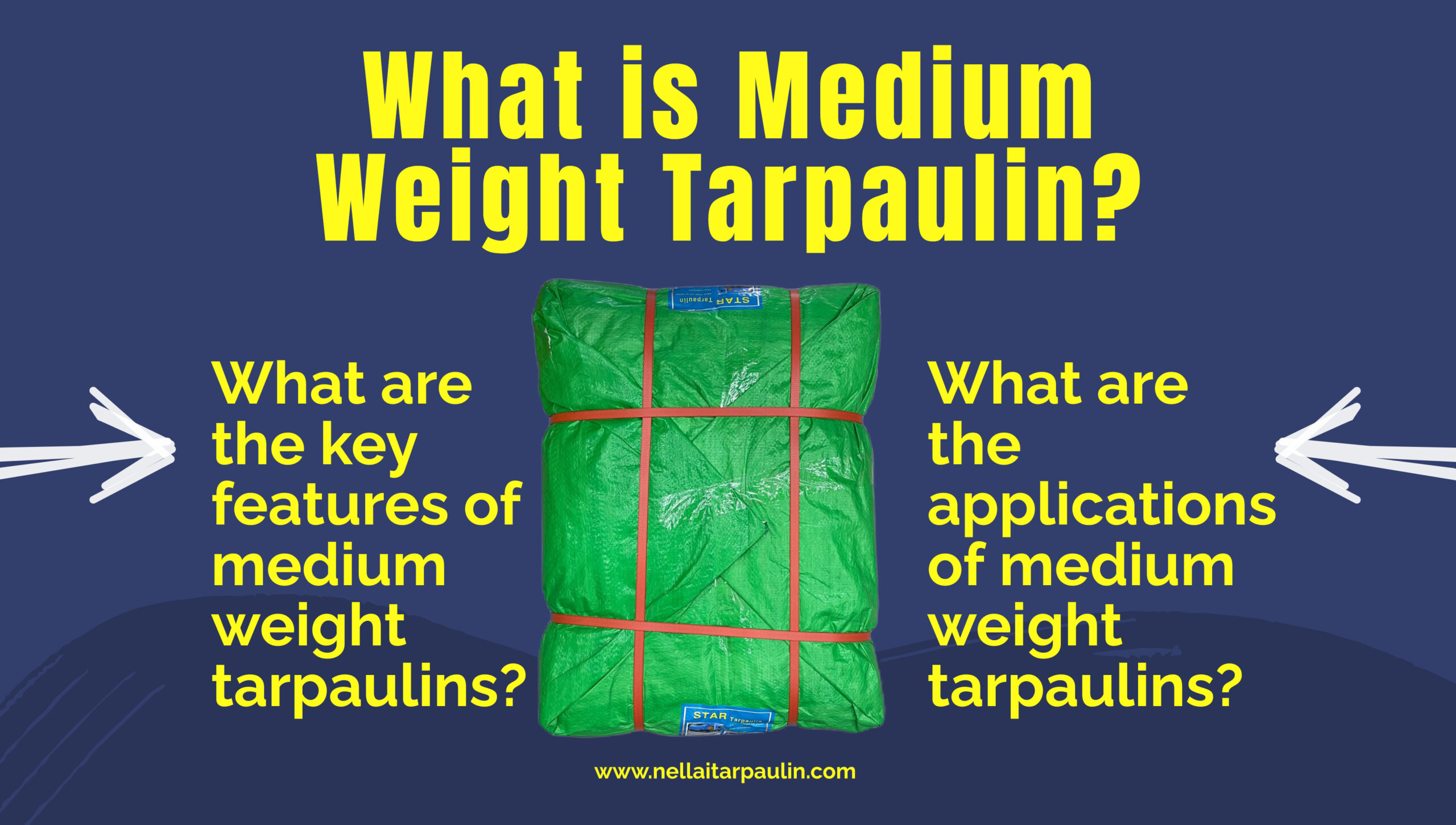 What is Medium Weight Tarpaulin?