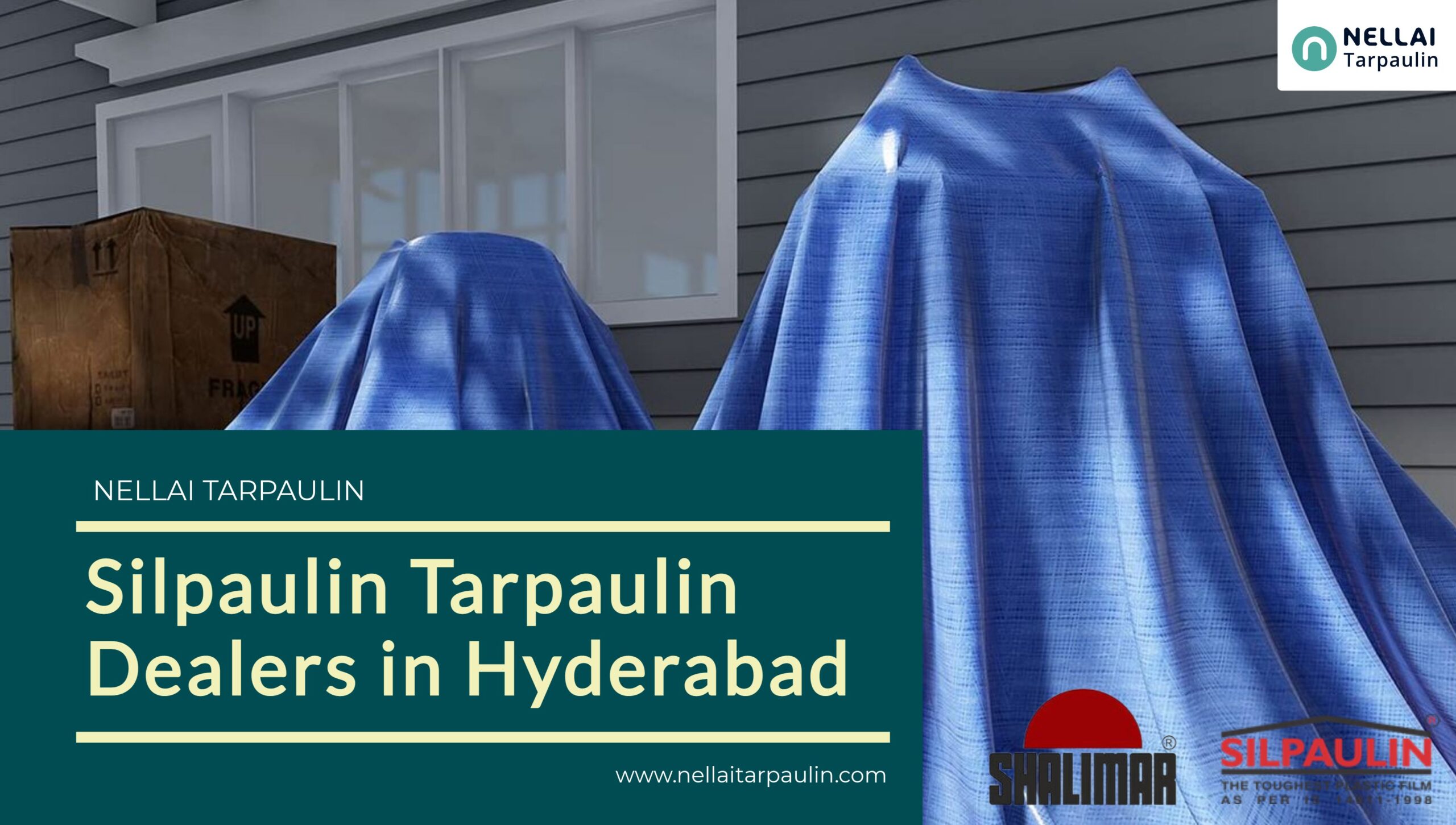 Silpaulin Tarpaulin Dealers in Hyderabad