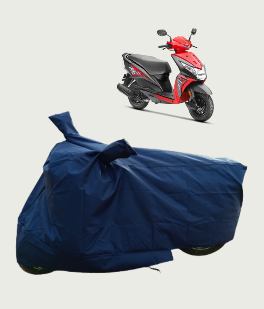 TVS XL100 Bike Cover - PVC Bike Cover - Nellai Tarpaulin