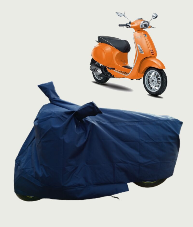 Vespa Bike Cover Waterproof (Blue)