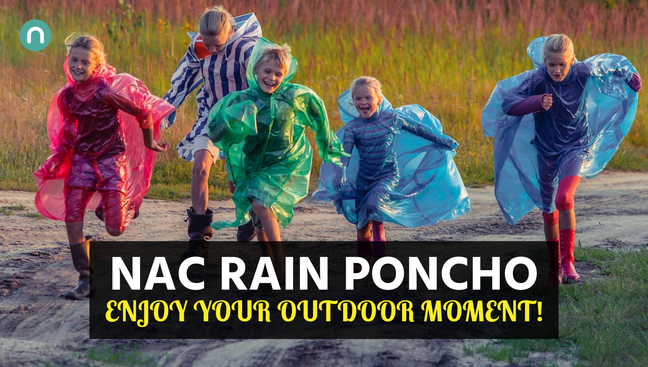 NAC Rain Poncho - Nellai Auto Cover