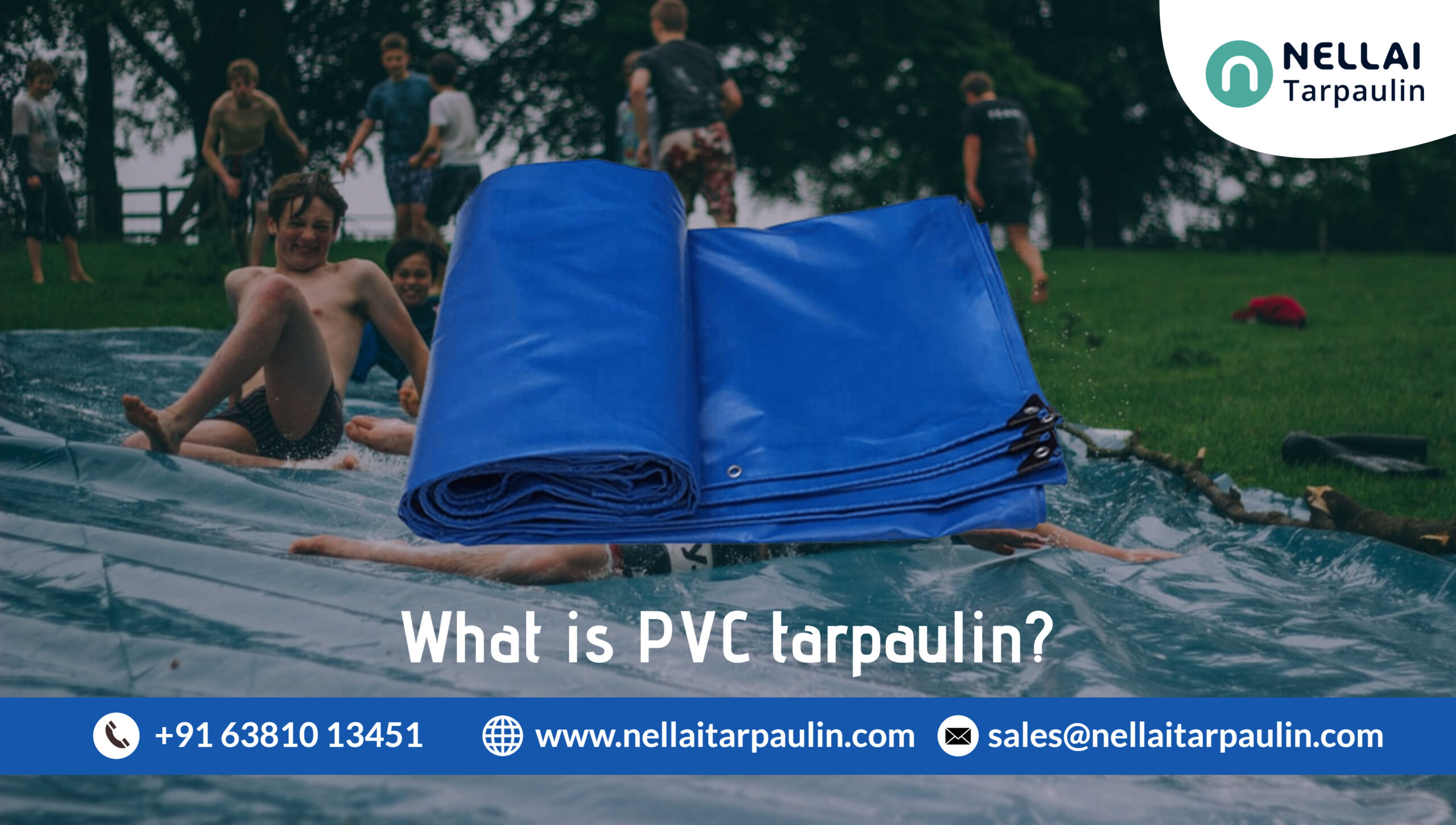 What is PVC tarpaulin?