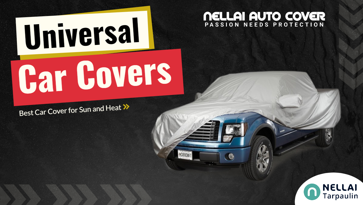 Universal Car Covers Waterproof - Best Car Cover for sun and heat