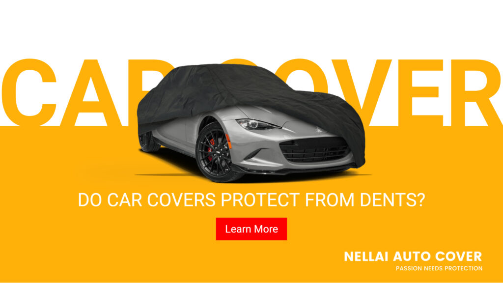 Do car covers protect from dents?
