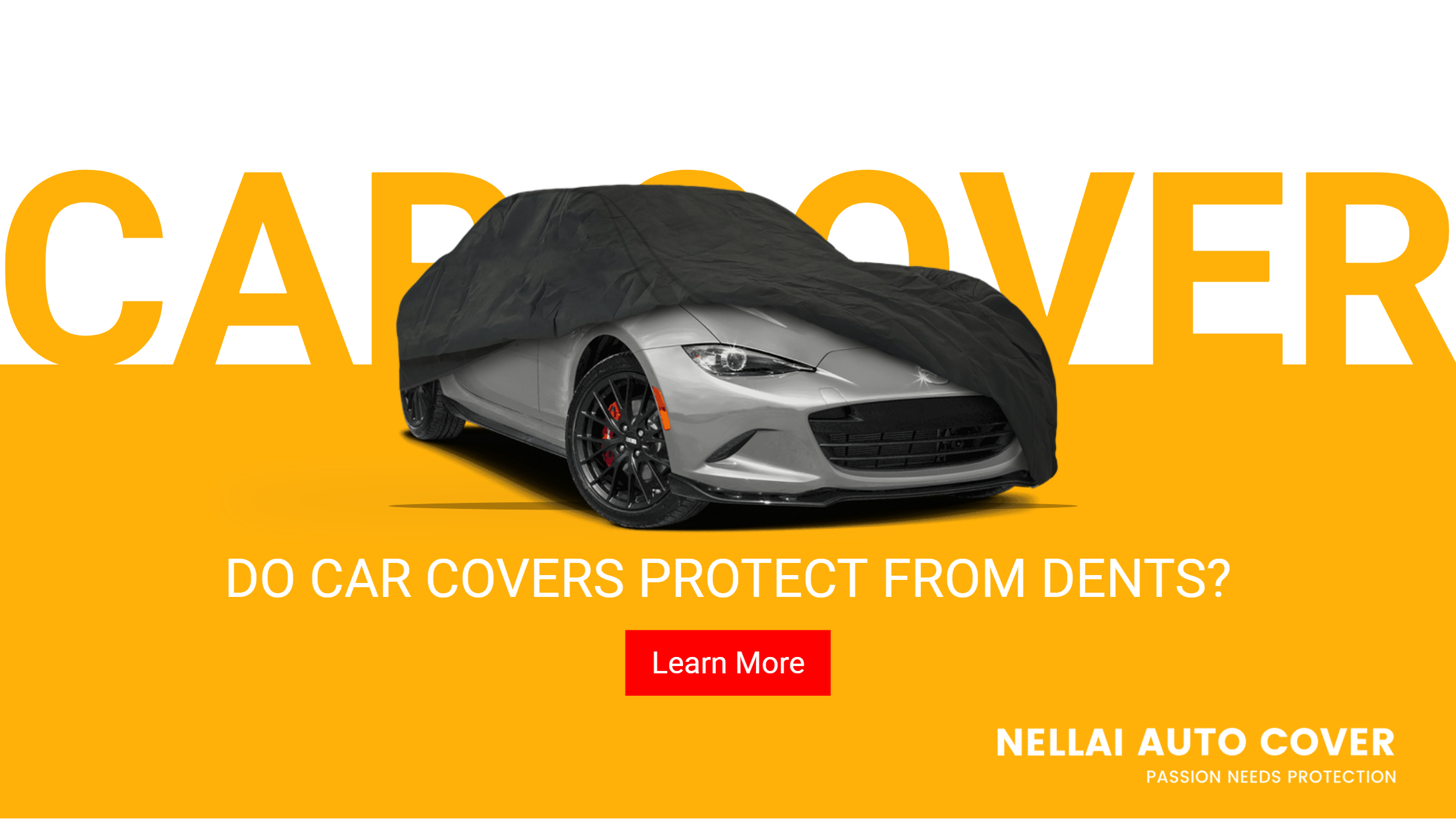 Do car covers protect from dents?