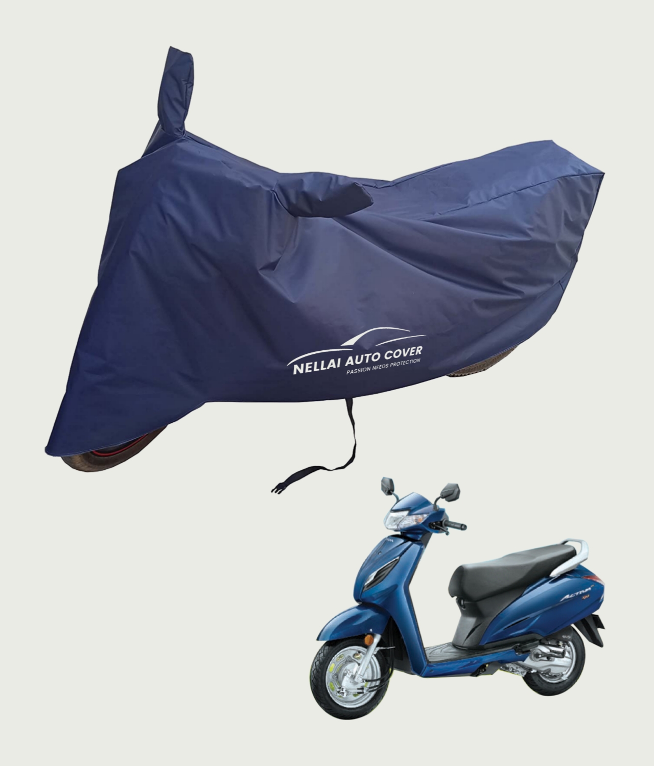 Honda Activa Bike Cover Waterproof (Blue)