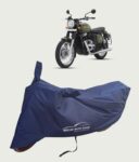 Jawa Bike Cover Waterproof (Blue)