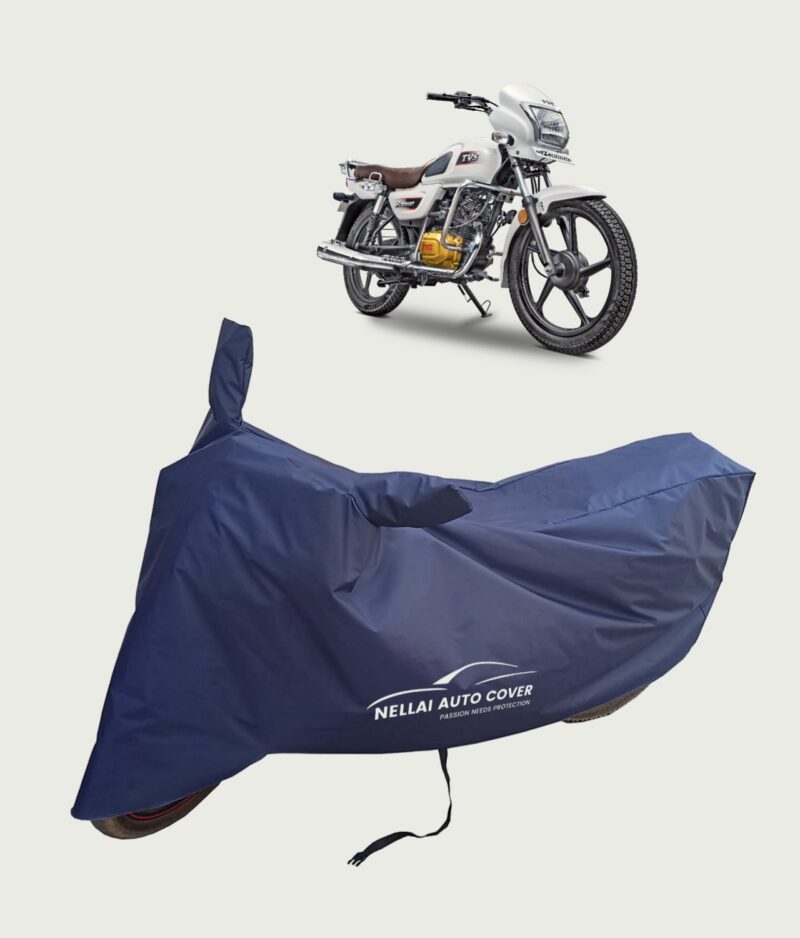 TVS Radeon Bike Cover Waterproof (Blue)