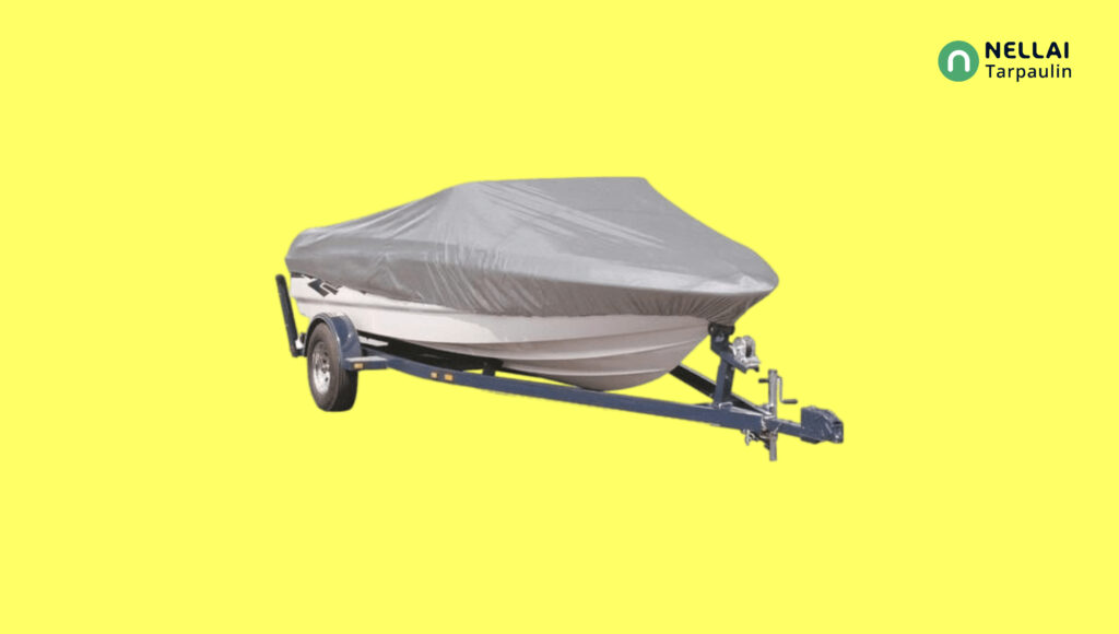 Using a Tarpaulin as a boat cover