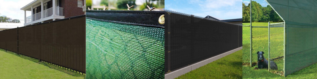 Which shade net is best for fencing?